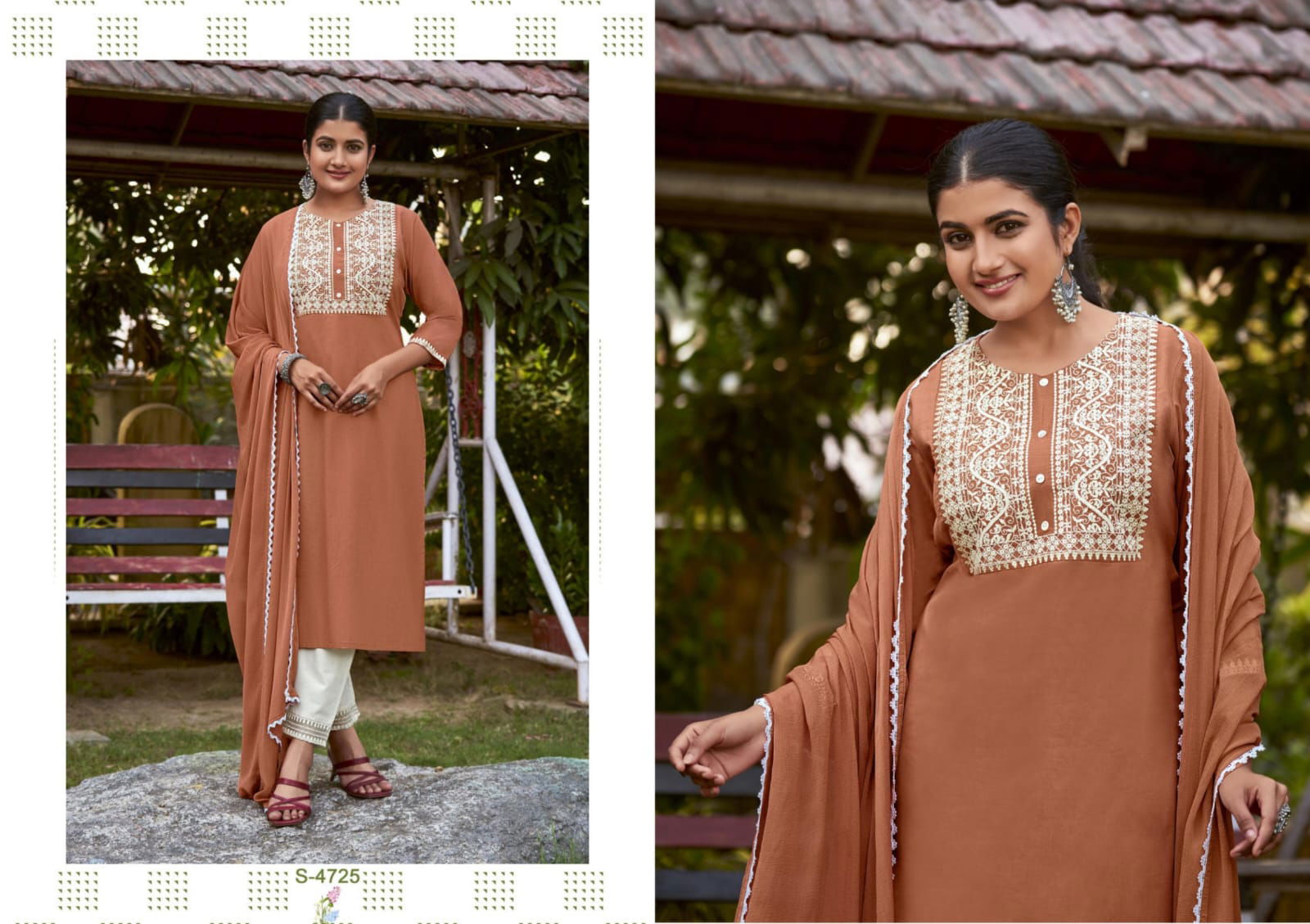 Pari 2 By Subhash Heavy Cotton Kurti With Bottom Dupatta Wholesale Shop In Surat